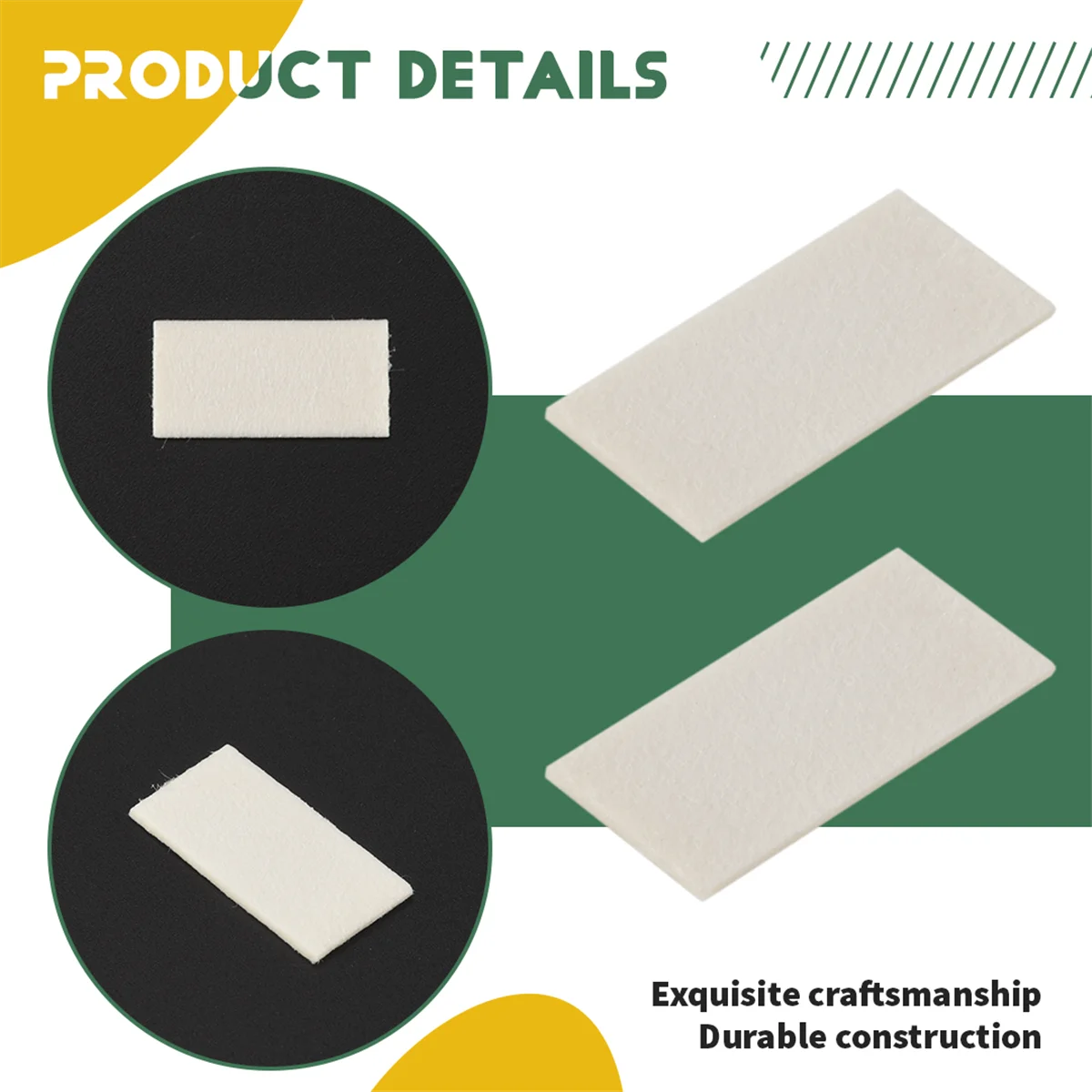 Aban 12Pcs Sheet An… - image