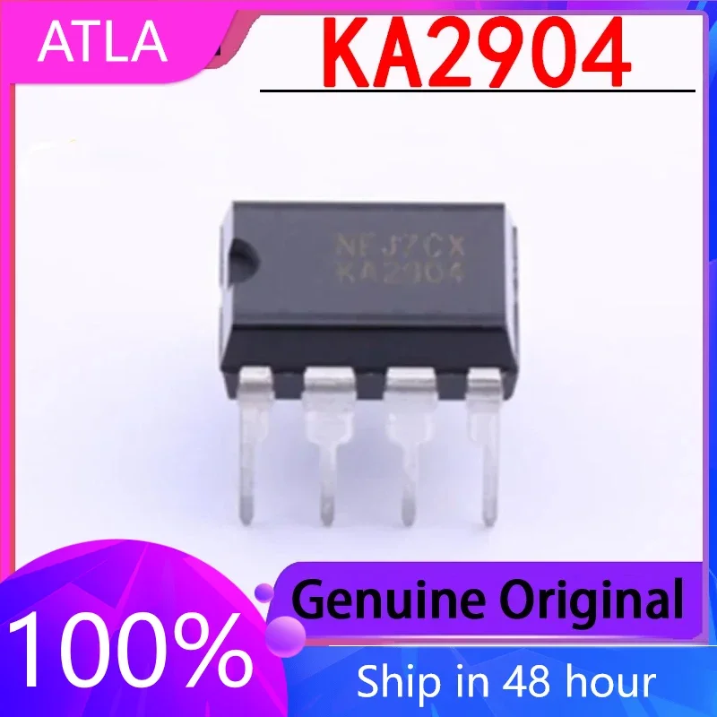 5PCS Brand New Original KA2904 Package DIP8 Dual Operational Amplifier IC Genuine