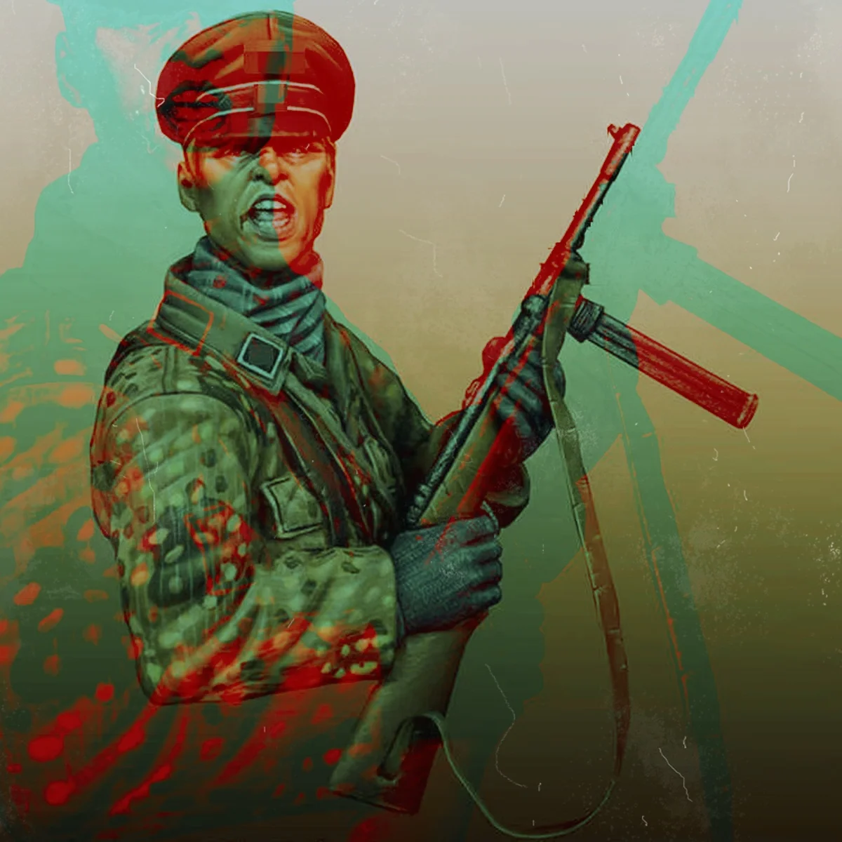 

Комплект неокрашенной модели из смолы 1/12, военная тема, бюст немецкого солдата времен Второй мировой войны в разобранном и неокрашенном виде GK, 1385X