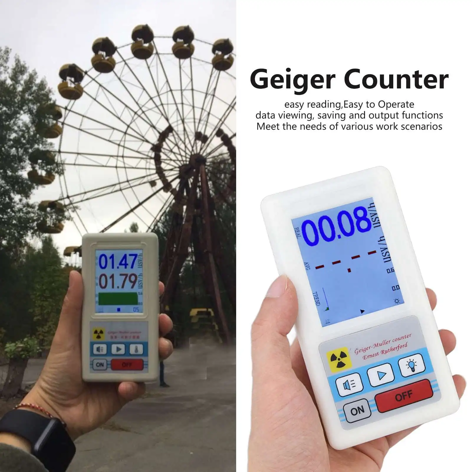 Geiger Counter Radi… - image