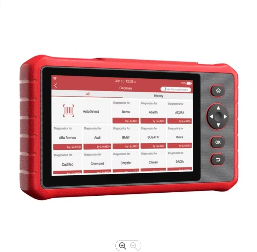 

X431 CRP909X Scanner for Car Diagnostic Tool with 15 Reset Function