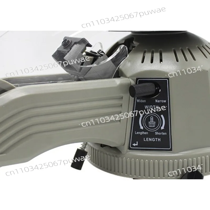 ZCUT-2 Rotary Automatic Tape Dispenser Desktop Round Tape Cutter for Masking Transparent Tape