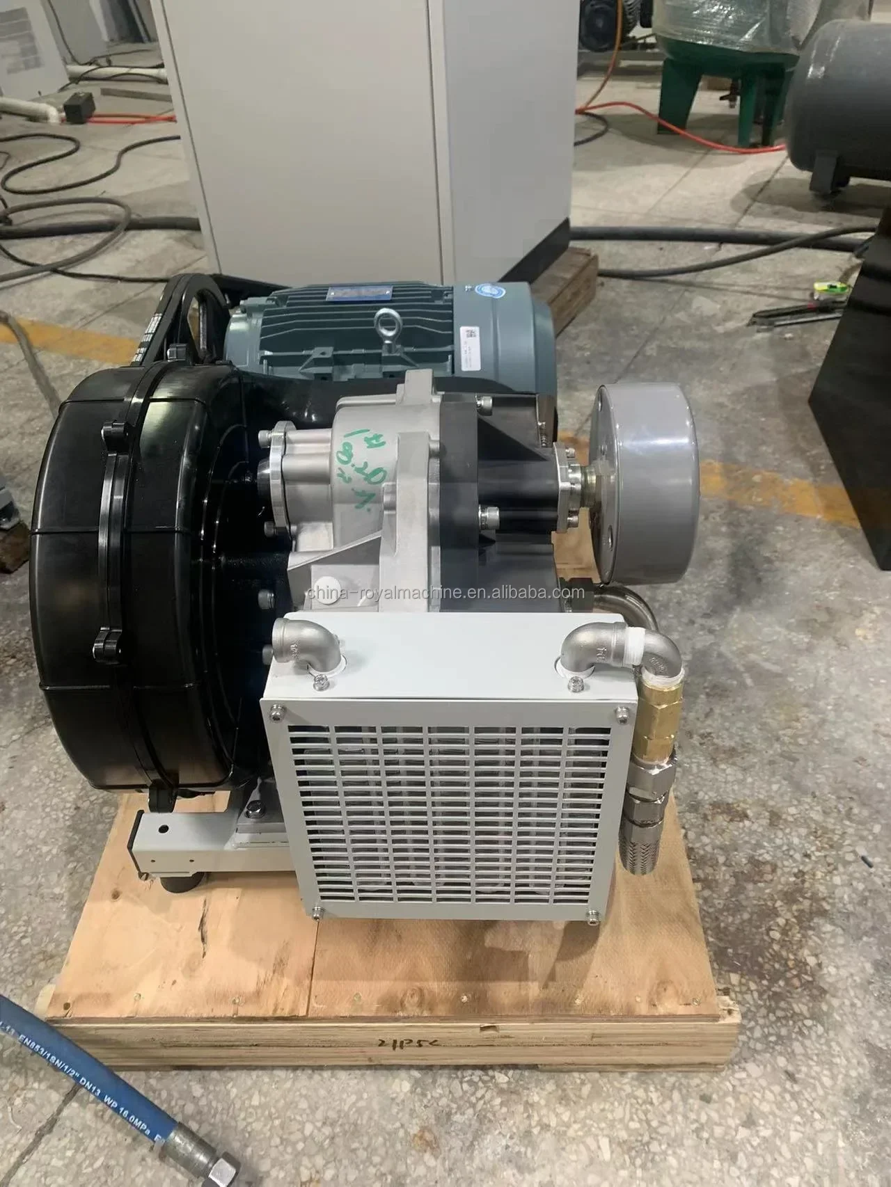 2025 Produtos Premium Extremidade do compressor de ar de rolagem sem óleo RMC1.5-8 140L/min