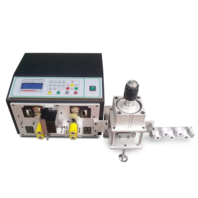 

Jingda Chang, automatic cable cutting machine, cable stripping machine, computer cable cutting and wire splitting machine