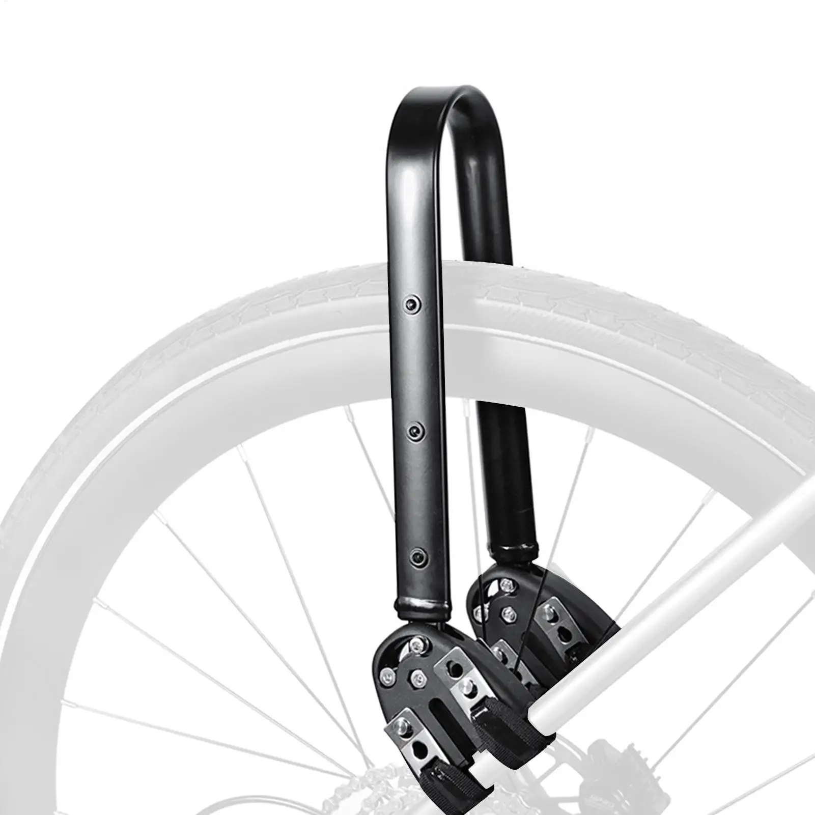 Aluminum Alloy Bike Cargo Rack 30KG Load Capacity Multifunctional Bicycle Pannier Rack For Urban Commuting Cycling Travel