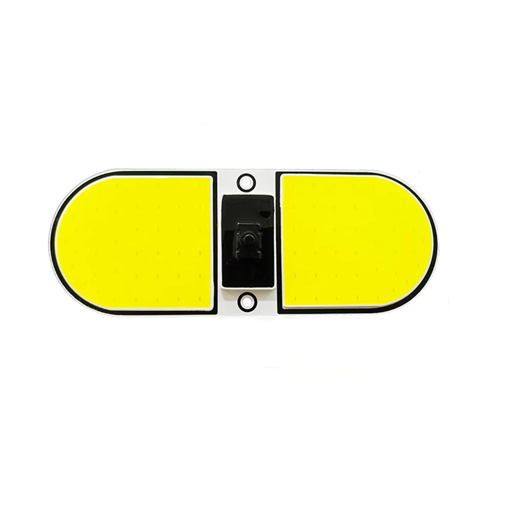 12V-24V Universal Car Van Oval Compartment Interior Light Led Cab Cob Reading Light 20CM Reading Light FOR CAR ACCESSORIES
