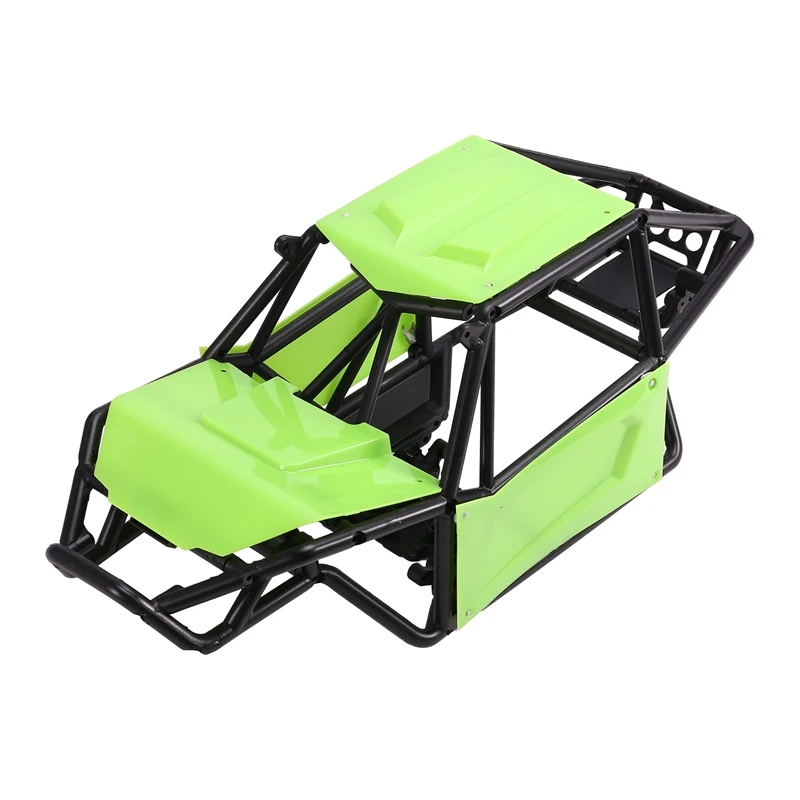 Rock Tarantula Nylon Buggy-Body Shell Ch is Kit for 1/18 RC Crawler TRX4M Upgrade Green