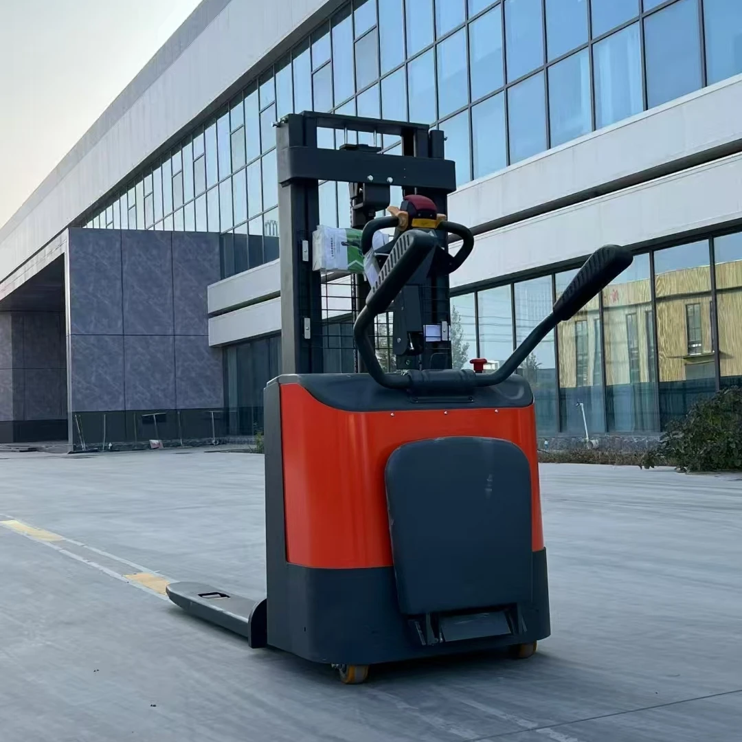 

Electric Stacker with Nylon Wheels 500kg 1000kg Hydraulic Pump Price for Manual Forklift Truck Buy Now