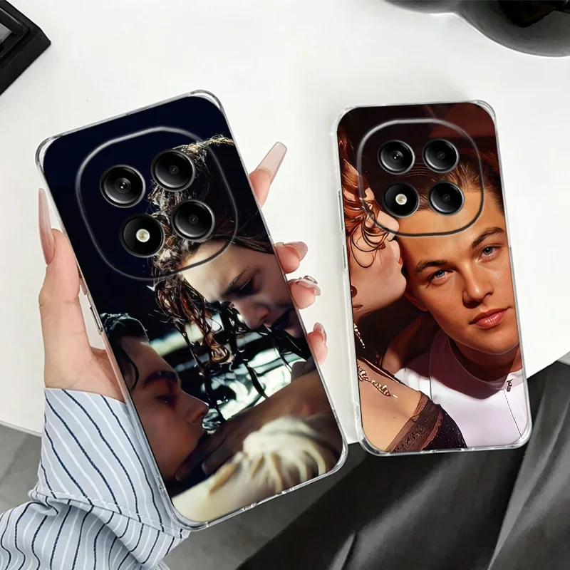 T-Titanics Movie Phone Case for Redmi 15C 15A 15 14C 13R 13C 13 12C 12 10X 10C 10A 9A 9I 9T 9C 9A 9 A7 Pro A5 A3 K50 K60 Camera