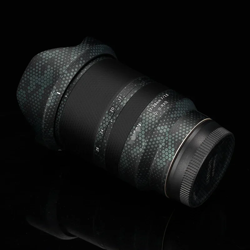 A046 ل Tamron 17-28 مللي متر F2.8 Di III RXD (لسوني جبل) المضادة للخدش عدسة الكاميرا ملصق طبقة رقيقة واقية الجسم حامي الجلد