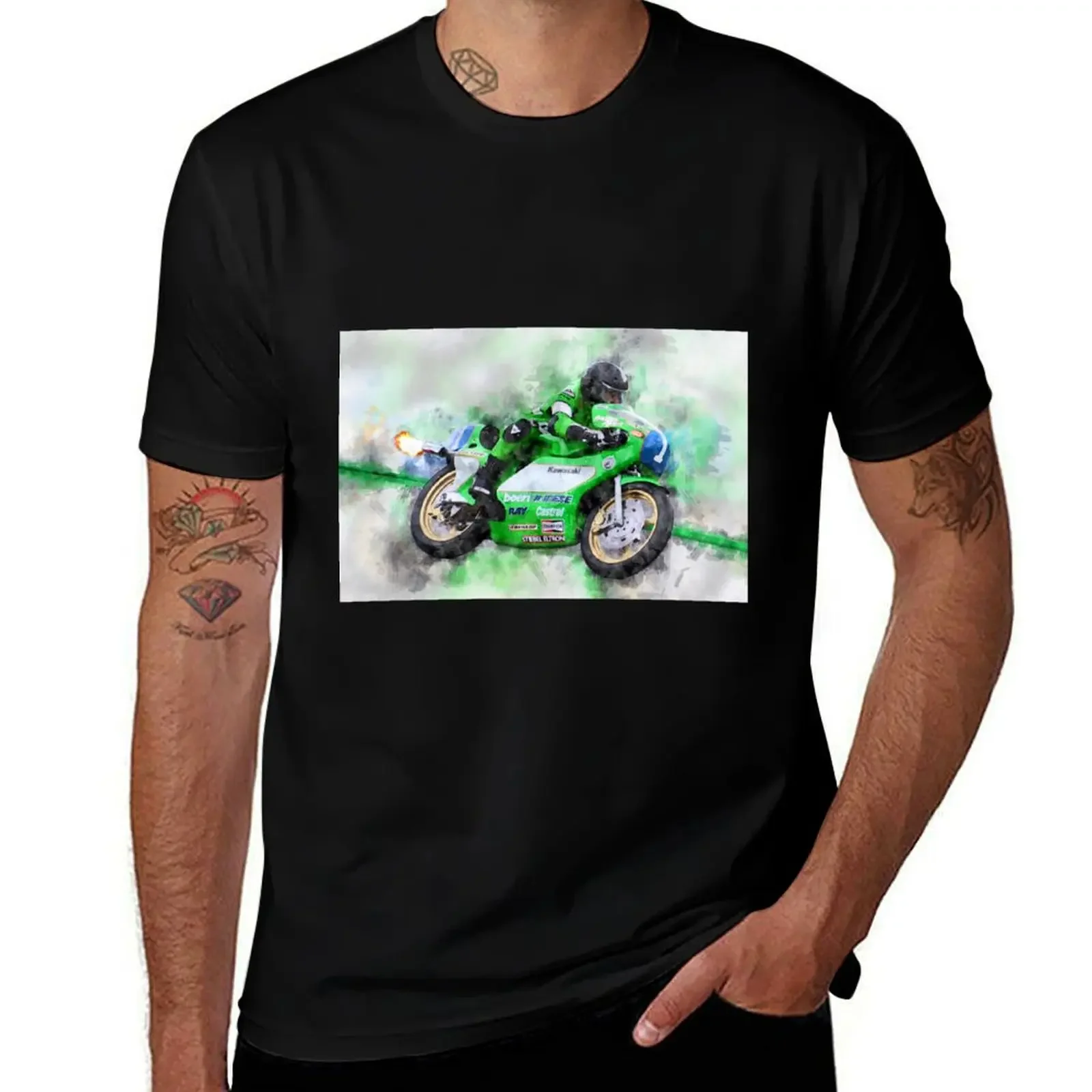 

Toni Mang T-Shirt sublime summer tops man clothes mens graphic t-shirts big and tall
