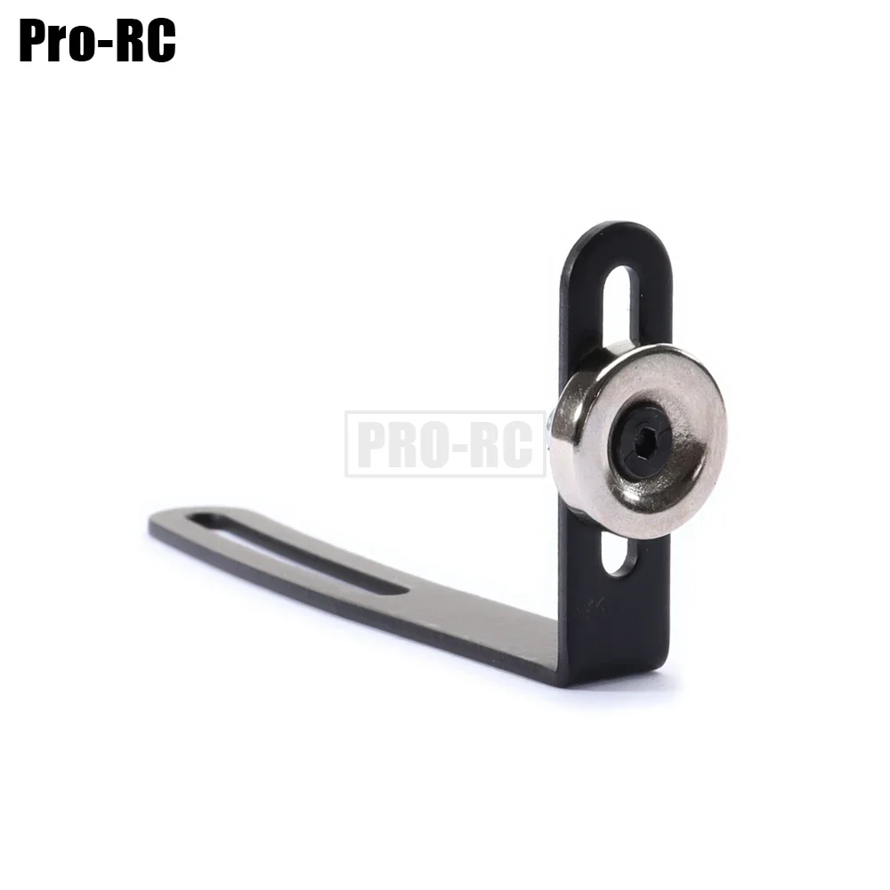 1Set Metal Body Shell Mount Post L-Bracket with Magnet AX31391 for 1/10 Axial SCX10 90046 D90 RC Crawler Car Upgrade Part