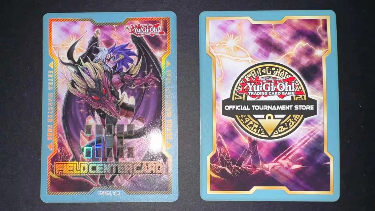 Yugioh KONAMI Duel Monsters TCG Tournament Yubel The Loving Defender Forever Official Collection Mint Field Center Card