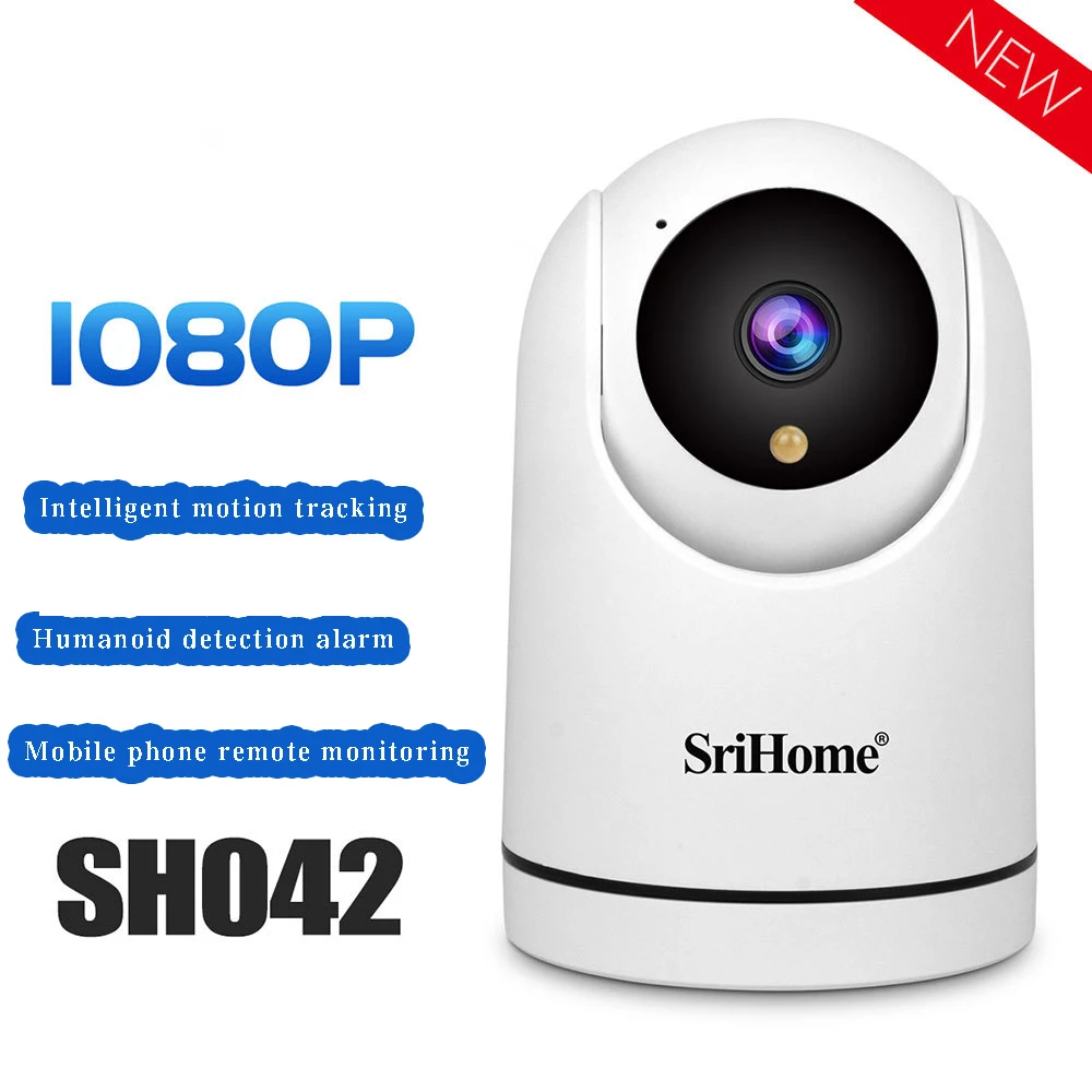 1080P HD Surveillance Camera Wireless IP Camera 2 Million HD Monitor