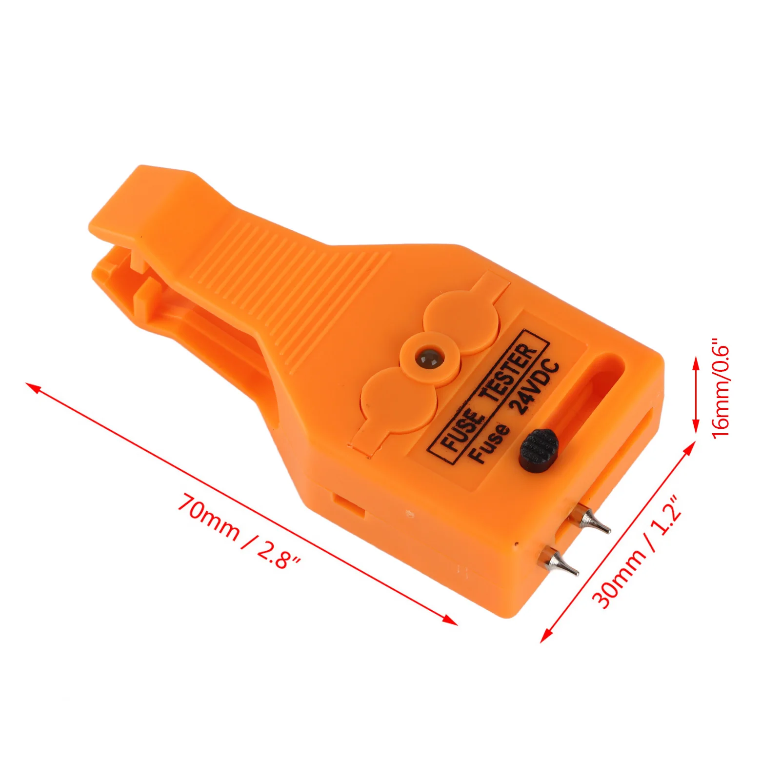 Removal Tool Blade Fuse Checker Multi Functional Automotive Blade Fuse Checker Tester Fuse Puller Removal Tool