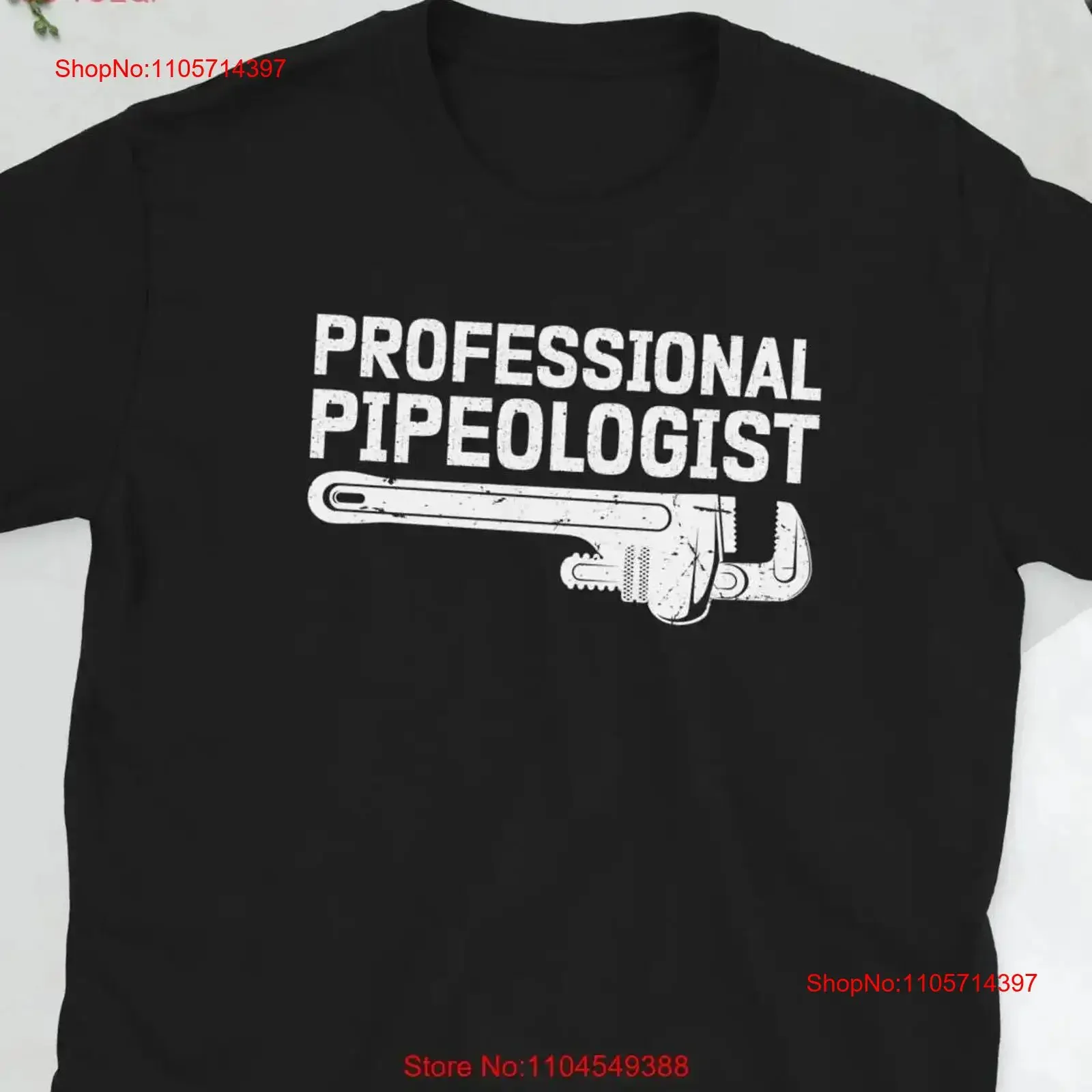 Pipefitter Steamfitter Proud Pipefitters s T Shirt vintage Washed Top For Everyday Wear homme fashion graphic Soft Stylish