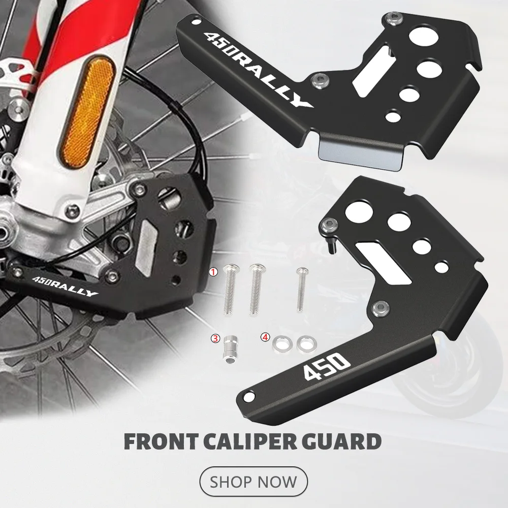 

2023 2024 2025 For KOVE 450 Rally ABS Sensor Caliper Protection Front Left Brake Caliper Guards Cover Protector Accessories