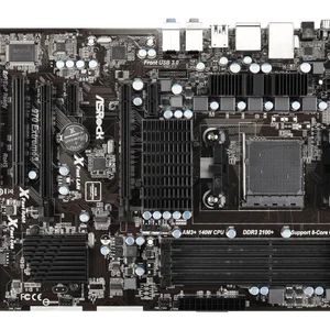 AMD-PLASS 970, AM3, AMD 970, Asrock, Extreme 3, FX 8300 FX 6330 FX 4150, CPU DDR3 2100 (OC), 64GB 8 Main Sales Plate Mother AM3 - №6