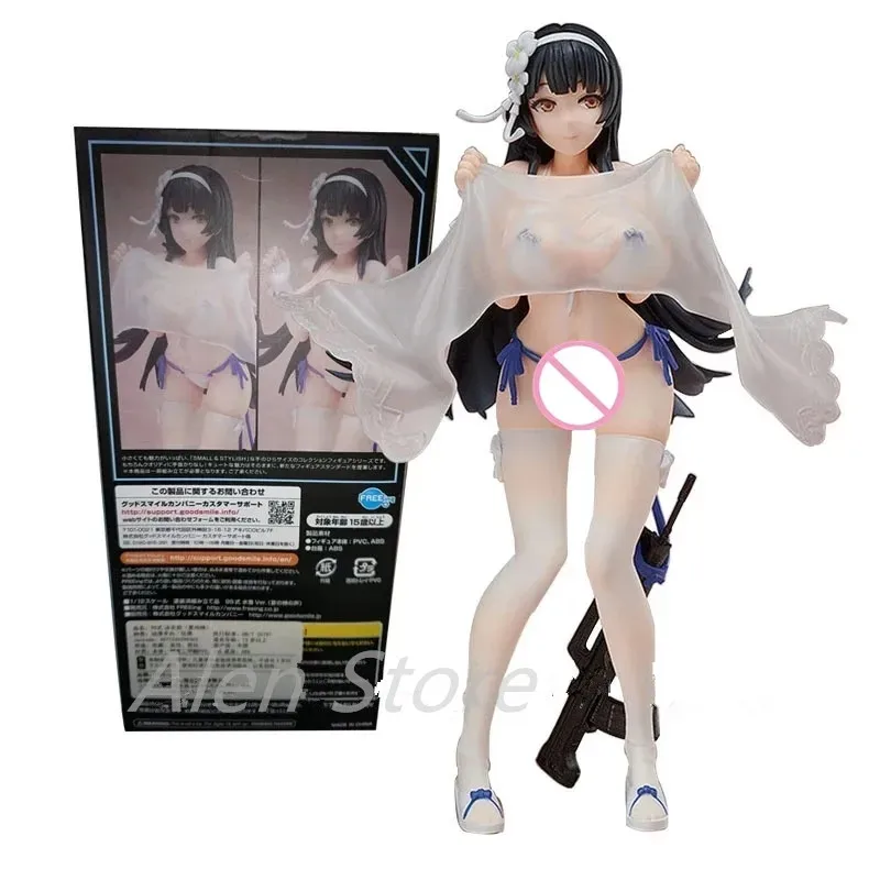 New 13CM Games Girls Frontline Character Two-dimensional Girl Figures Sexy Standing Undressing Doll PVC Toys Collectible Model