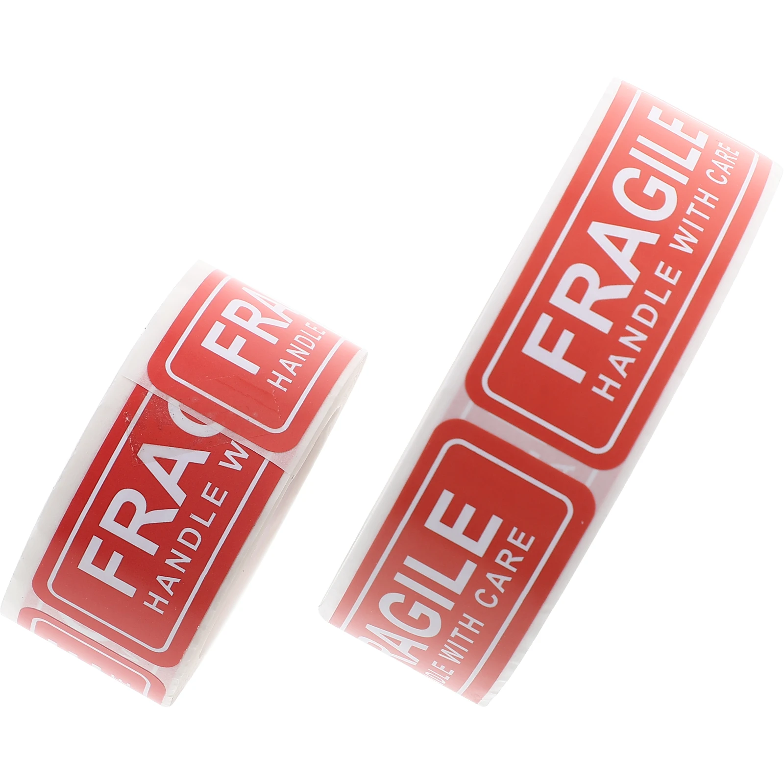 Рисунок 2 - 2 рулона хрупких наклеек