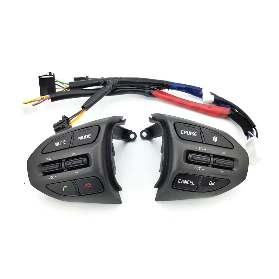 For 2014 2015 Kia K5 Optima Steering Wheel Buttons Switch Cruise Volume Control