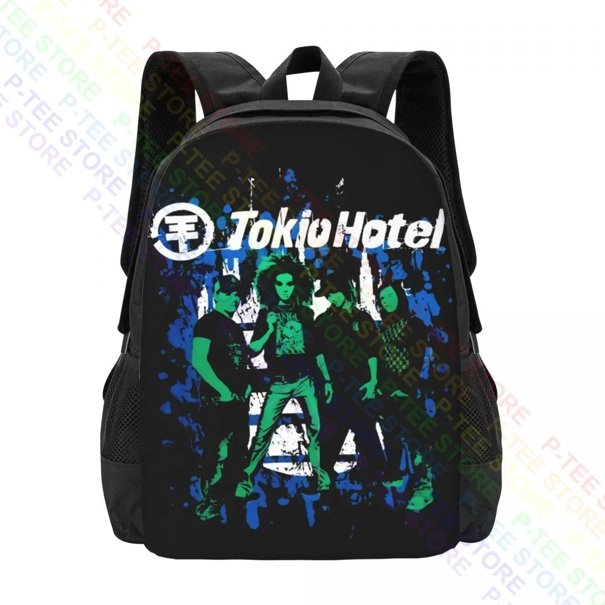 

Tokio Hotel Vintage Metal Band Rock P-1794Backpack Large Capacity Shoe Bag Shopping Bag