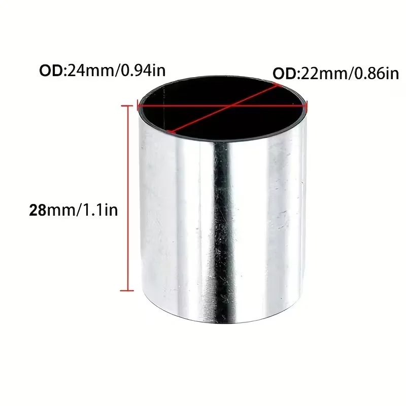 Diesel Heater Exhaust Pipe Connector With Clamp Gas Vent Hose 24mm RV Accessories For Webasto Eberspacher Diesel Parking Heater