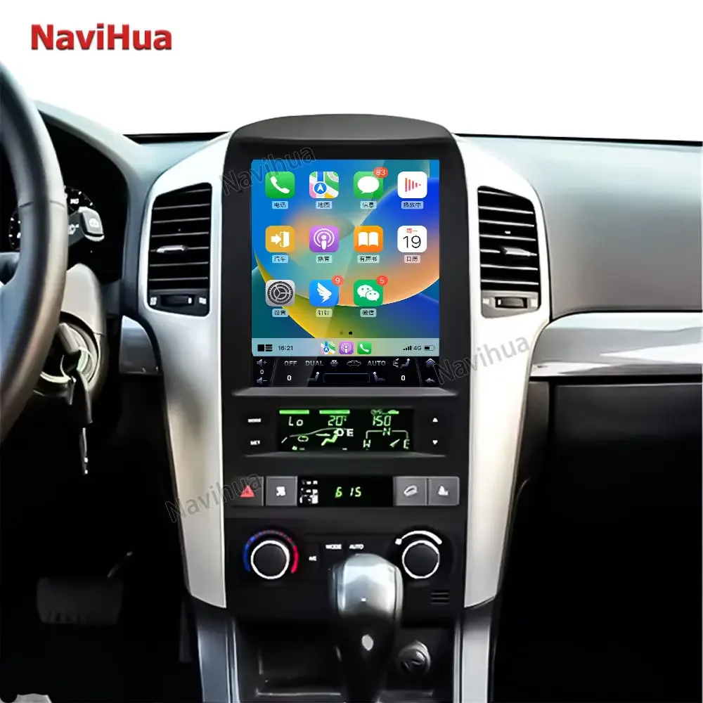 

Navihua Android Car Radio Video DVD Player for Chevrolet Captiva 2008-2012 Auto Radio Stereo GPS Navigation Wireless Carplay