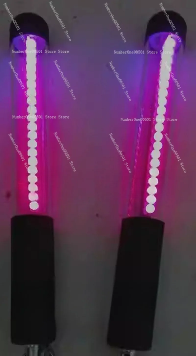 Scrolling Message Stick LED Logo Bar Programmable Performance Stick Light Up Display Baton