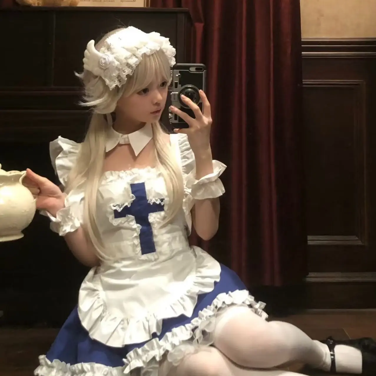 Bla White Loween Ma… - image