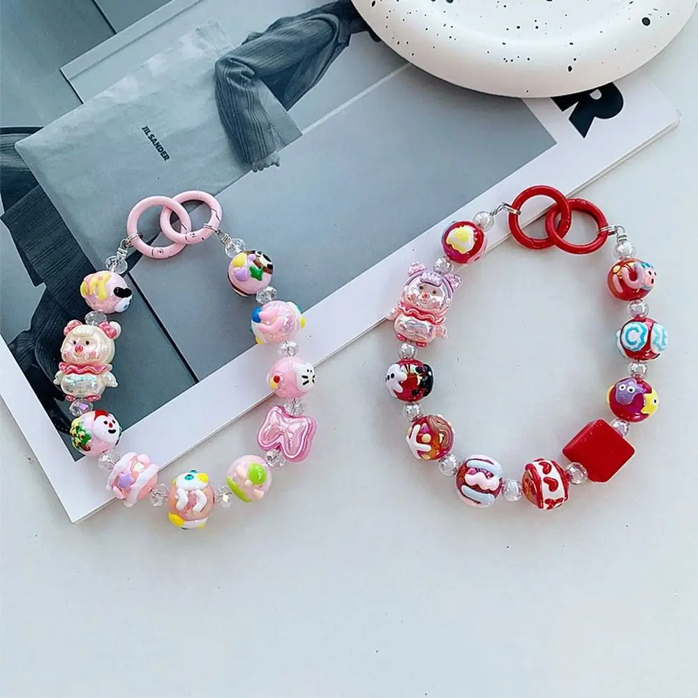 New Hanging Cord Mobile Phone Strap Anti-lost Handmade Phone Charm Rope Universal Colorful Phone Choker Mobile Phone