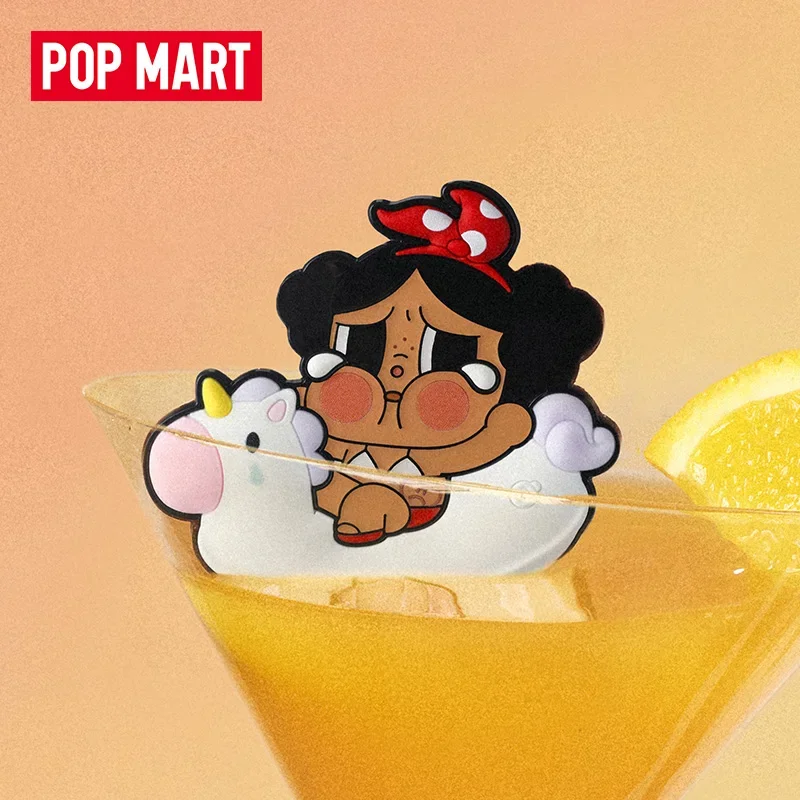 POP MART Crybaby Vacation Mode On Series Fridge Magnet Blind Box Guess Bag Toys Dolls Anime Figure Surprise Mystery Box Ornament