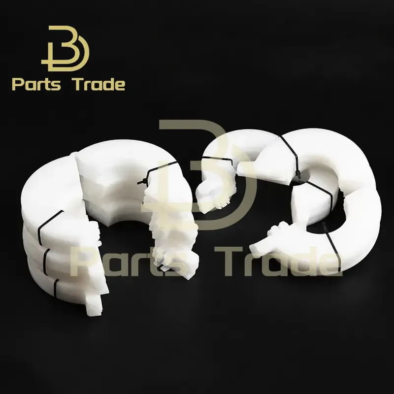 10pcs Excavator Bucket Pin Shaft Gasket Nylon Pad Thickened Wear-resistant No Disassembly Needed New Products