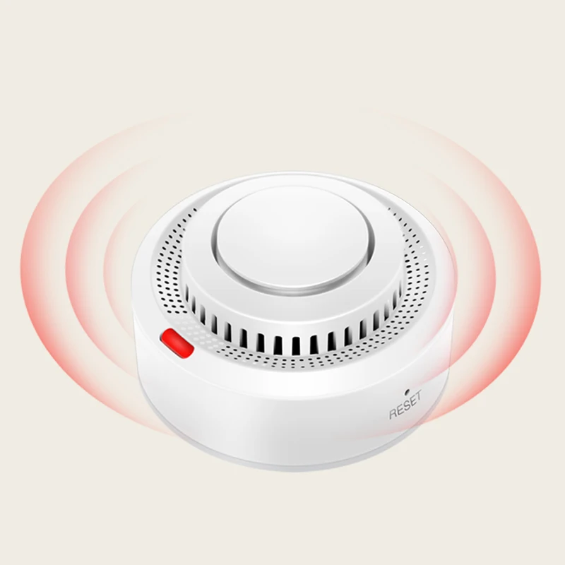 Tuya APP Afstandsbediening Voor Zigbee WIFI Smart Rookmelder Sensor Detector Voor Home Security Systeem