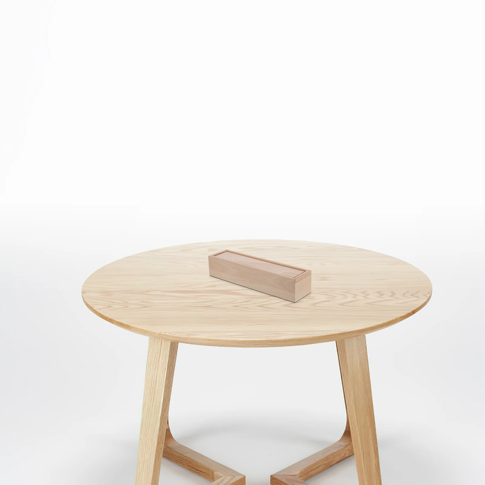 

1pc Vintage Wooden Storage Box Hinged Lid Retro Style Keepsake Chest For Jewelry Decorative Desktop Organizer