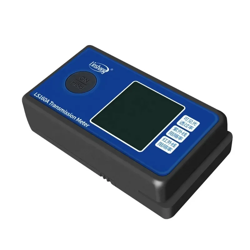 Handheld Window Film Transmission Meter Linshang LS160A with Infared UV Blocking Rate Visible Light Transmittance VLT