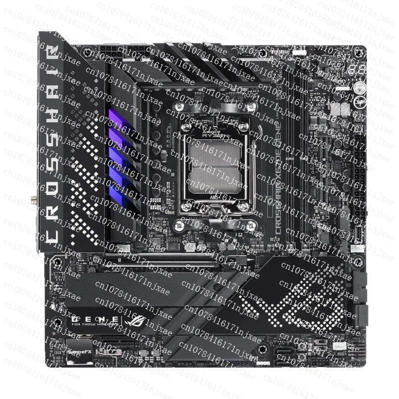 

FOR ASUS ROG CROSSHAIR X670E GENE VGA AMD AM5 DDR5 Motherboard Test OK