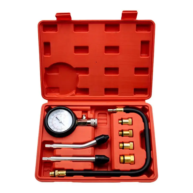 

Cylinder Leakage Tester Kit Leakage Test Set For Engine Cylinder Car Tools For Automotive Engine Pressure Gauges Compression