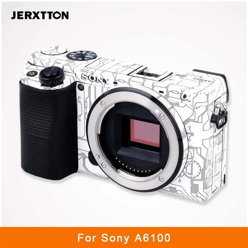 A6100 Camera Skin Wrap 3M Vinyl Decals Protective Film Body Protector Sticker for Sony Alpha 6100