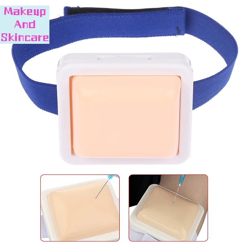 「Wearable Intravenous Intramuscular Injection Training Pad Injection Practice Pad Venipuncture Training Injection Simulation」
