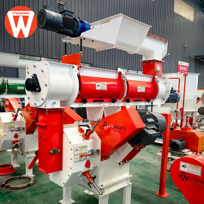 2026 New Condition Pellet Mill Feed Food Pellet Making Machine Animal Feed Granulator