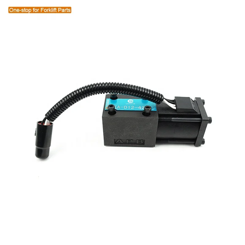 Forklift 2-3T Forklift Spare Parts Transmission Forklift Solenoid Valve