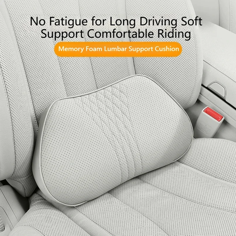 Auto Interior Accessories For Subaru Forester/BRZ/Outback/Crosstrek/WRX Car Headrest Neck Pillow Seat Lumbar Support Cushion Set