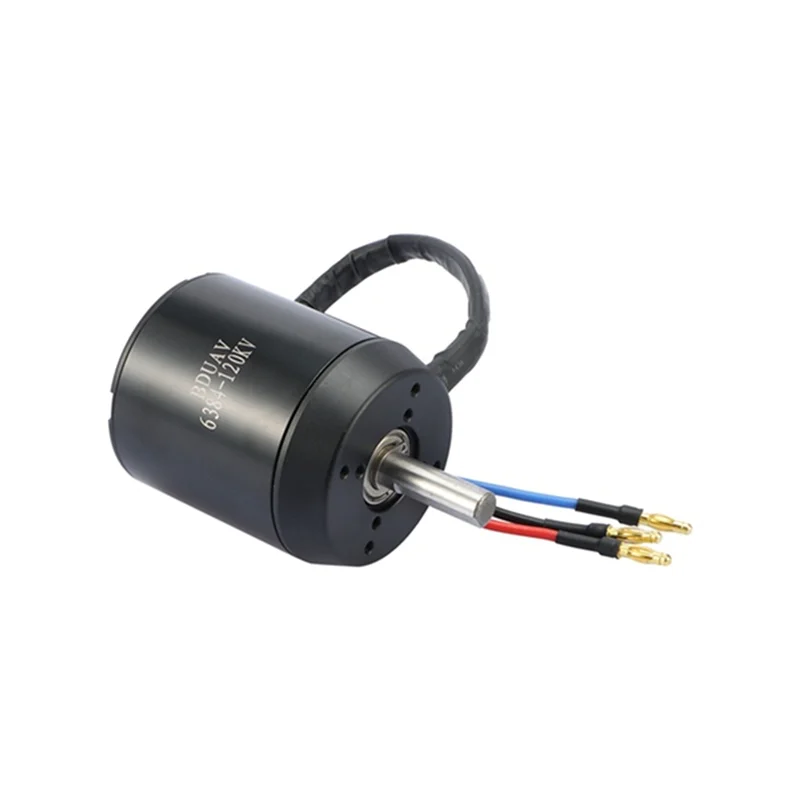 

2X Electric Balancing Scooter Skateboard 6384 120KV High Power BLDC Brushless Motor Replacement Parts Sensored