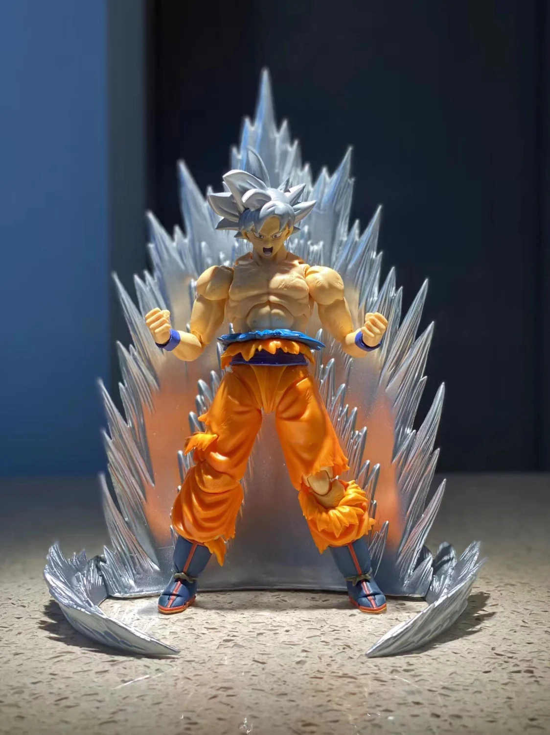 In Stock Black Hole Dragon Ball S.H.Figuarts SHF Ultra Instinct Goku Acme Power Anime Action Figures Toys Models Collection Gift