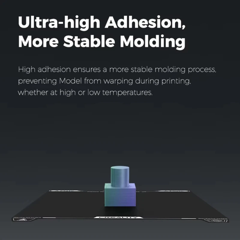 For K1C/K1 SE Build Plate, 235x235mm Epoxy Resin Magnetic Flexible Spring Steel Bed Plate for K1C,K1 SE [No.3 Elnic]