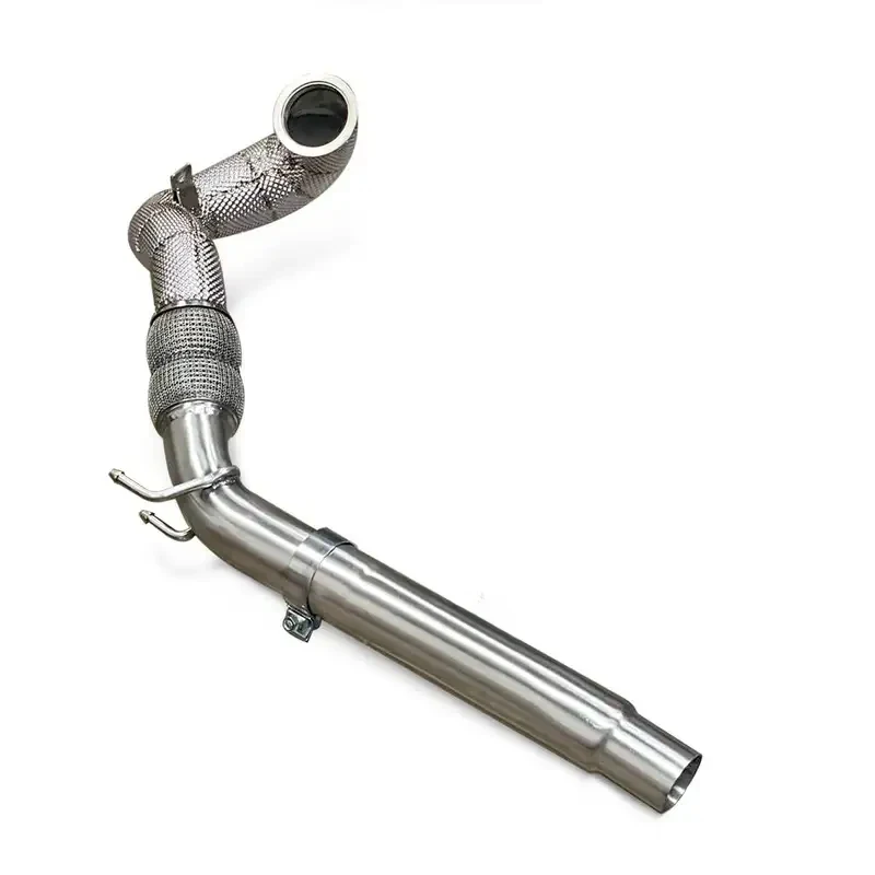 

SS304 Insulated Peormance Downpipe A3 2.0T FWD 2020-2024 With Heat Shield