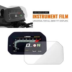 Motorcycle For BMW F900GS F900XR F900R F850GS F800GS F750GS C400X TFT Display Protection Film Screen Protector Instrument Film