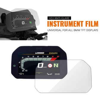 Motocykl dla BMW F900GS F900XR F900R F850GS F800GS F750GS C400X wyświetlacz TFT folia ochronna ekran ochronny folia na instrumenty