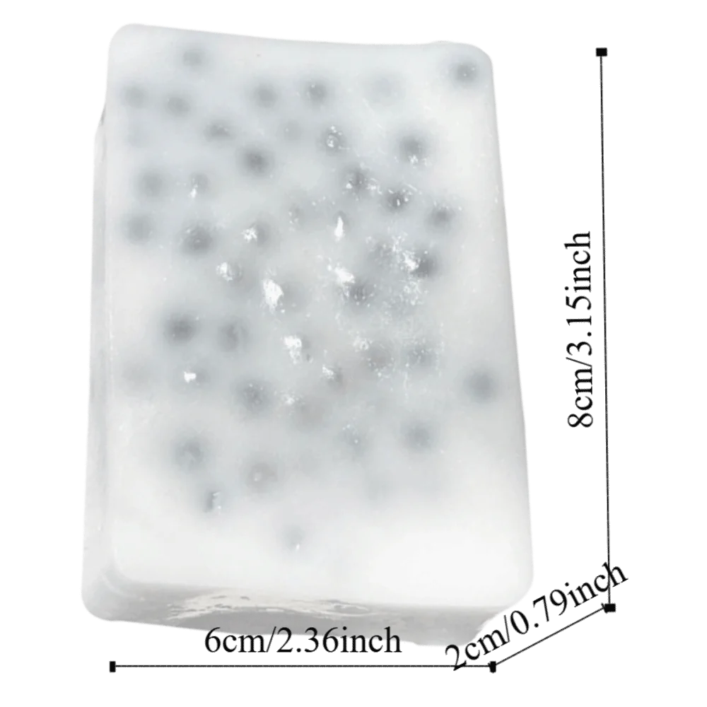 Engraçado textura mole espinha popping brinquedos sensoriais alívio da ansiedade design sensorial espremer brinquedos reutilizáveis alívio do estresse brinquedo tdah